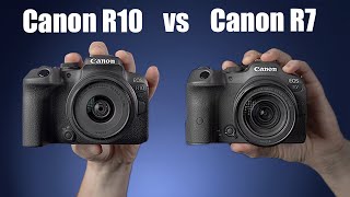 Canon R10 vs Canon R7 Full Comparison