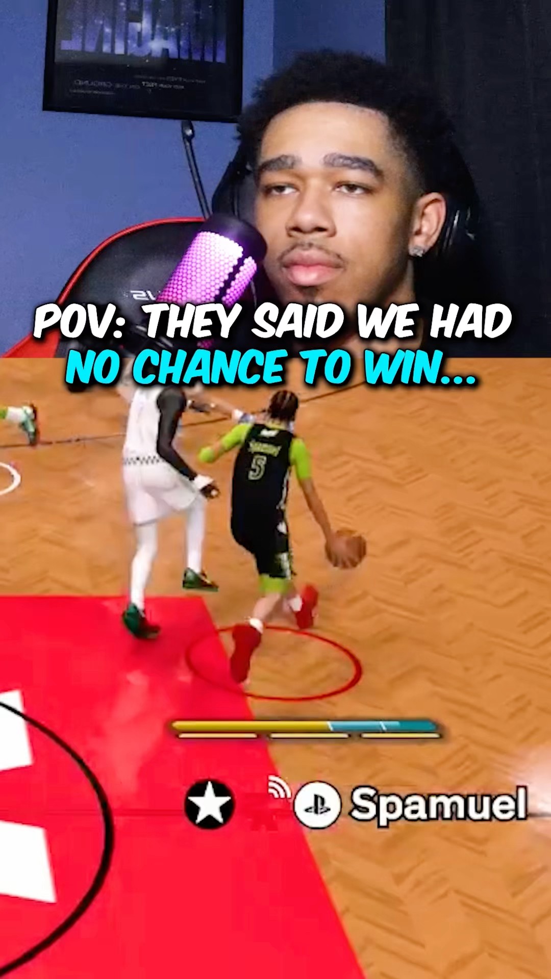They Said We Didn't Have a Chance to Win - YouTube