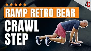 Ramp Retro Bear Crawl Step