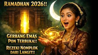 SIAP-SIAP‼️RAMADHAN INI...WETON PON KEBANJIRAN REZEKI‼️