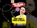 🚨Want a 50 Lakh🤑💰Package⁉️Do THIS in College📌 #delhiuniversity #cuet #college