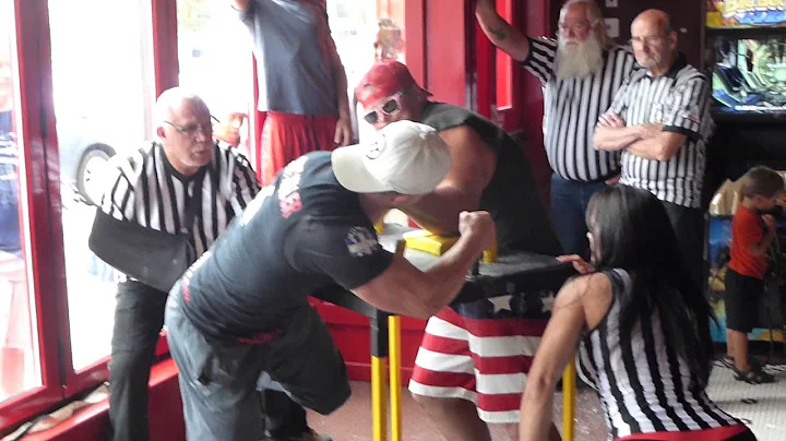 Boston Super Match Chris Gobby VS Trevor Buzzell