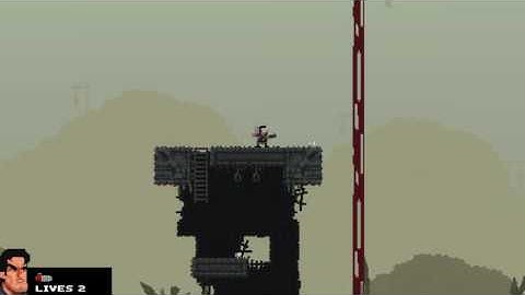 BroForce Slow Stopping Blood Flow Bug
