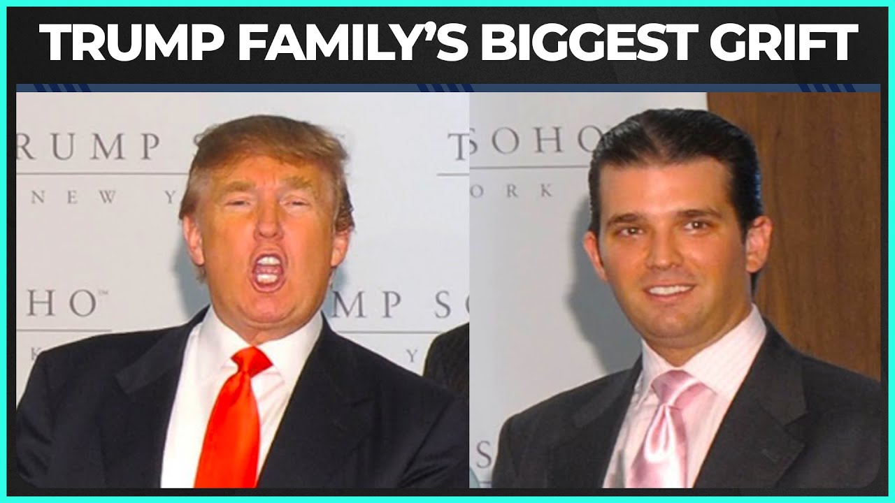 This Trump Family Grift Is The Most SHAMELESS Yet