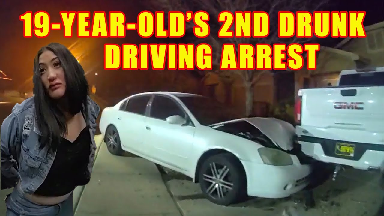 19-Year-Old's 2nd Drunk Driving Arrest After a Hit and Run Accident ...