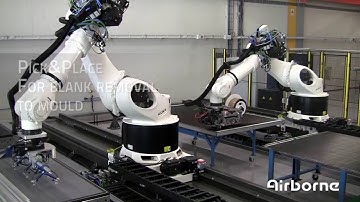 Airborne Pick and Place movie 2016