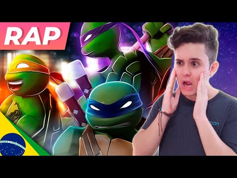 REACT - Rap das Tartarugas Ninja - HORA DA PIZZA | IRON MASTER