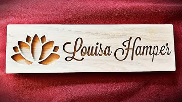 First Cuts on the X-Carve