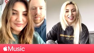 Julia Michaels, JP Saxe and Ava Max: Feel Good Music, Learning Spanish, and Habits | At Home With screenshot 2