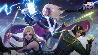 マーベル・フューチャーファイト』雷神「ソー」登場の「ヘラルド・オブ