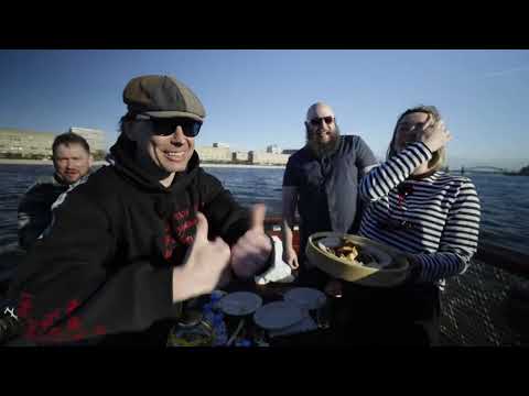 Pavel Perets & Tanya Target. Barbecue on the Water: An Almost Guided Boat Tour