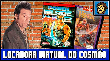 Locadora Virtual do Cosmão (NES) Power Blade 2 e Code Name Viper!!!