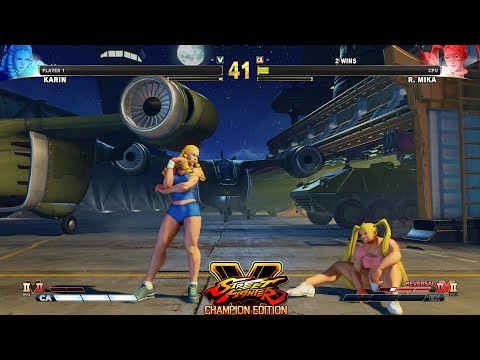 Video: Tør Ikke Gå AFK Mod Street Fighter 5's R. Mika