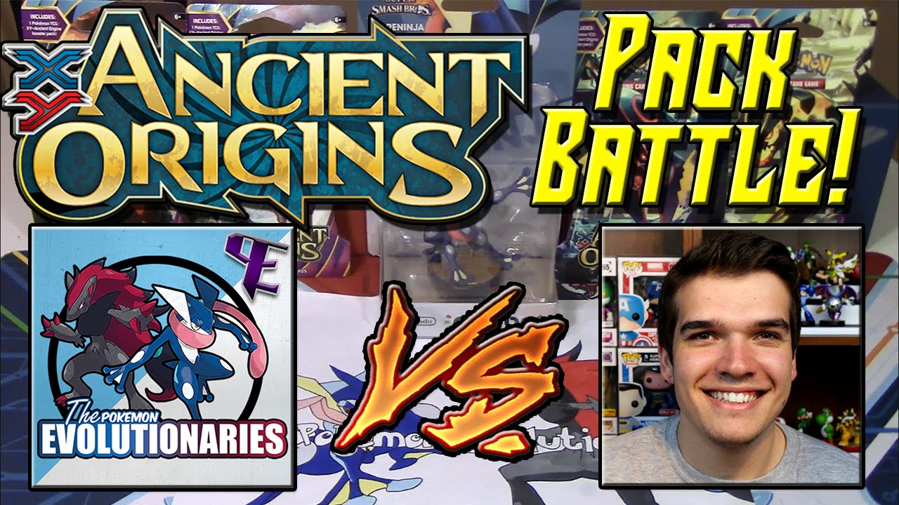 Pokemon Ancient Origins Pokemon Cards Pack Battle vs. TeamBoosterBreak! | RIDICULOUS PULLS!