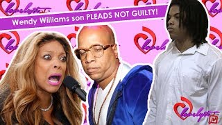 Wendy Williams' son Kevin Hunter Jr. PLEADS NOT GUILTY! Wealth