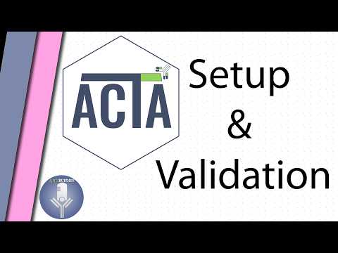 Anybody Can Titrate Antibody (ACTA) tutorial #1 - Setup & Validation