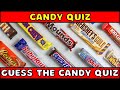 Guess The Candy Quiz! | How Many of These Candies Do You Know?