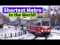 Omsk: Rural Tram And Shortest Metro In The World!