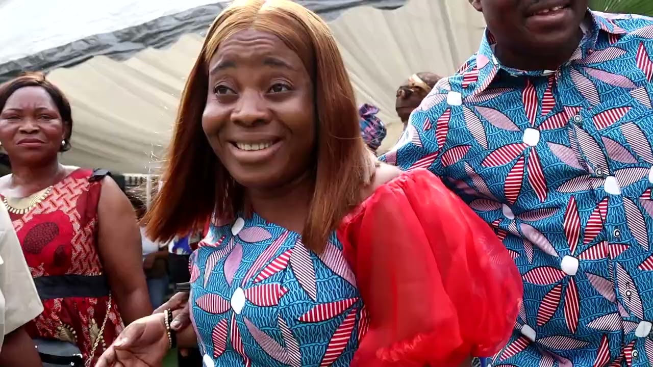 BODA TRADICIONAL ENTRE DOS ETNIAS DE GUINEA ECUATORIAL