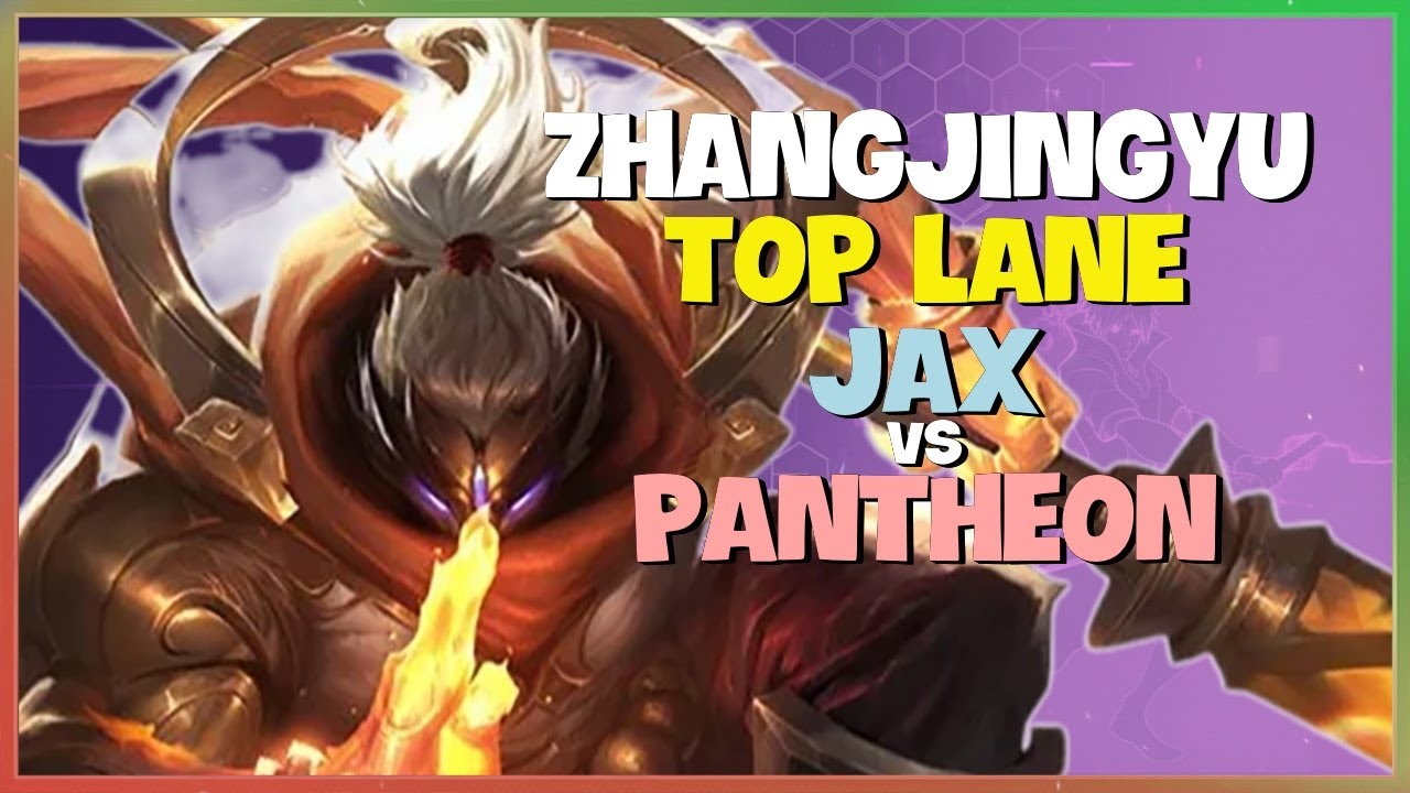 Rank 1 Jax Masterclass: ZhangJingyu Challenger Mechanics Engsub