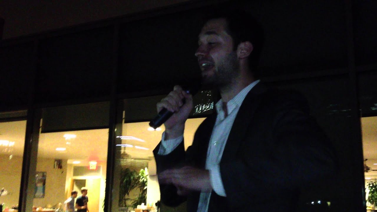 Alexis Ohanian (Founder of Reddit) Speech at the Internet Defense League launch party in NYC