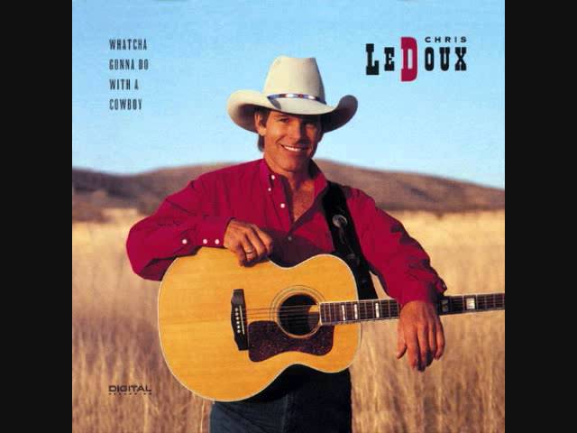 Chris LeDoux With Garth Brooks - Whatcha Gonna Do With A Cowboy