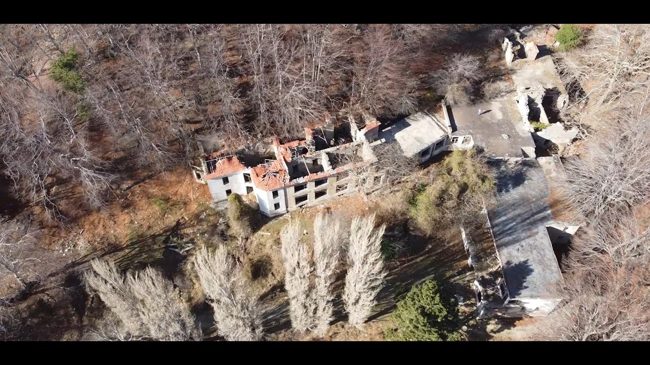 Το Σανατόριο Καραμάνη στα Χάνια Πηλίου...ένα εκπληκτικό μνημείο σε κατάρρευση