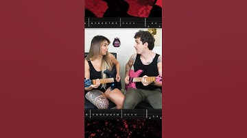 Bullet For My Valentine 🎸👩‍❤️‍👨 @PaulaCarregosa #shorts