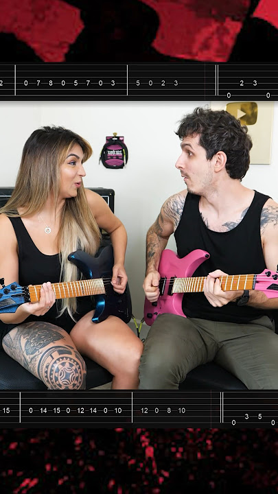 Bullet For My Valentine 🎸👩‍❤️‍👨 @PaulaCarregosa #shorts