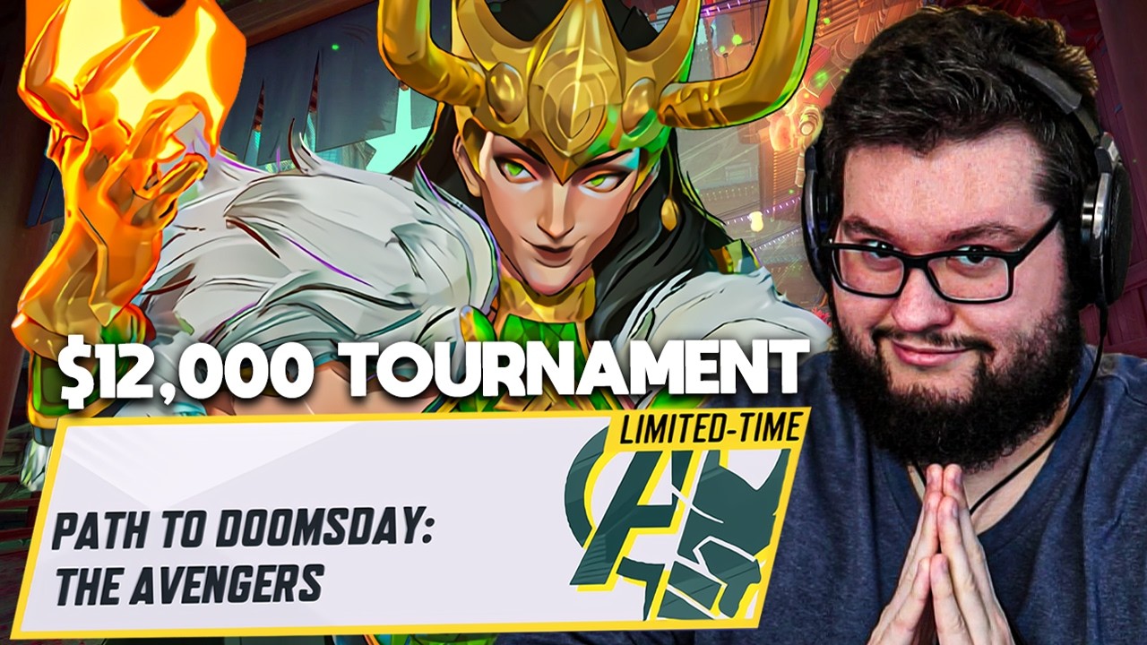 I Participated In A $12,000 Loki Path To Doomsday Tournament In Marvel ...