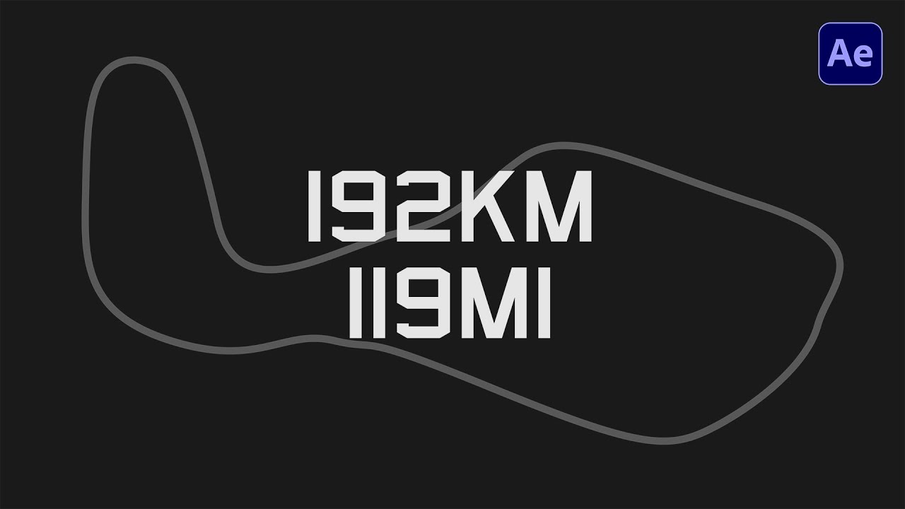 How to Create a Metric/Imperial Distance Counter in Adobe After Effects