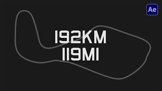 How to Create a Metric/Imperial Distance Counter in Adobe After Effects