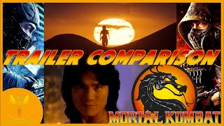 MORTAL KOMBAT TRAILER: SIDE BY SIDE 1995-2021