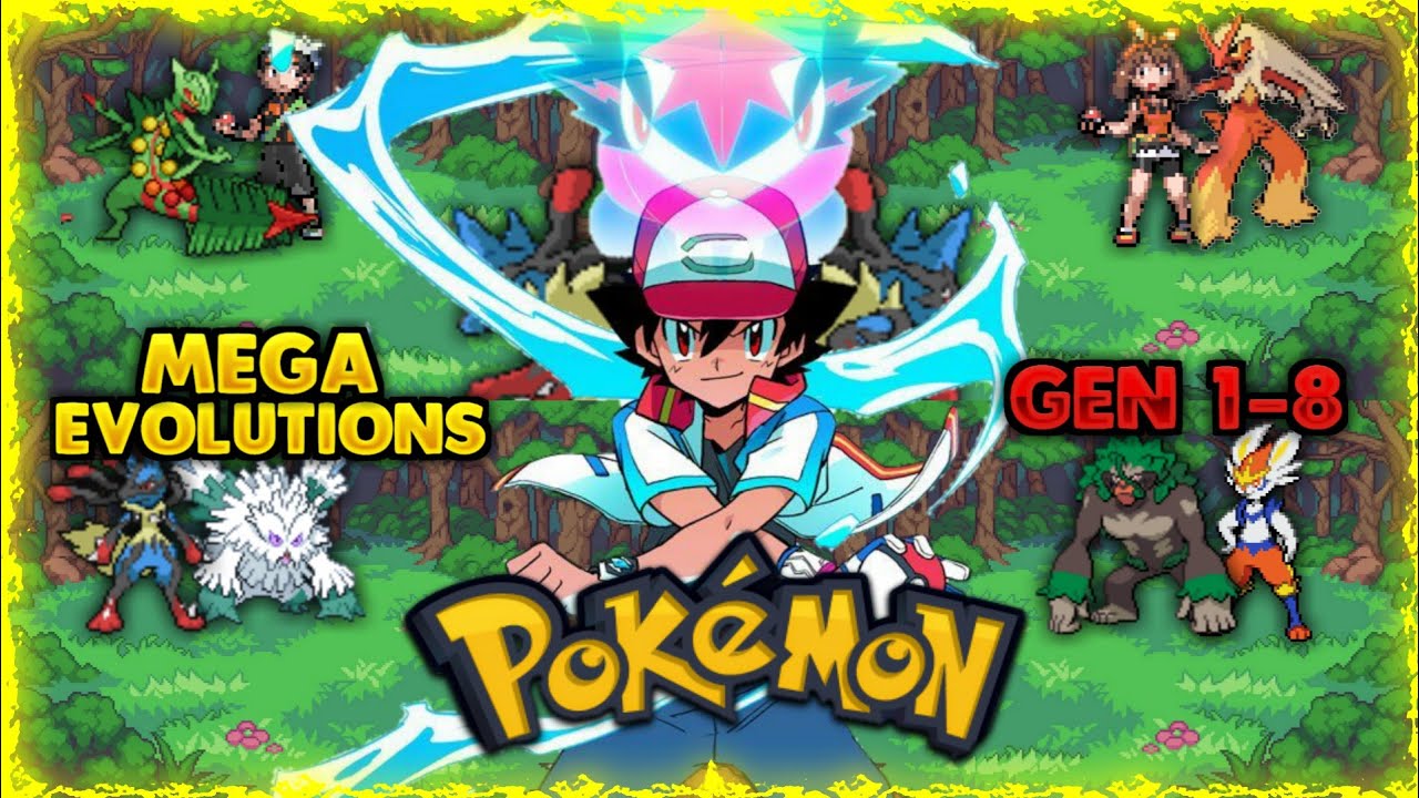{UPDATED} NEW POKEMON GBA ROM HACK 2023 WITH MEGA EVOLUTIONS, GEN 1-8, DYNAMAX & MUCH MORE