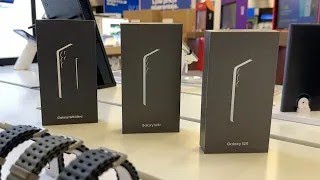Beautiful Unboxing the new Samsung Galaxy S25 Series Care Tips