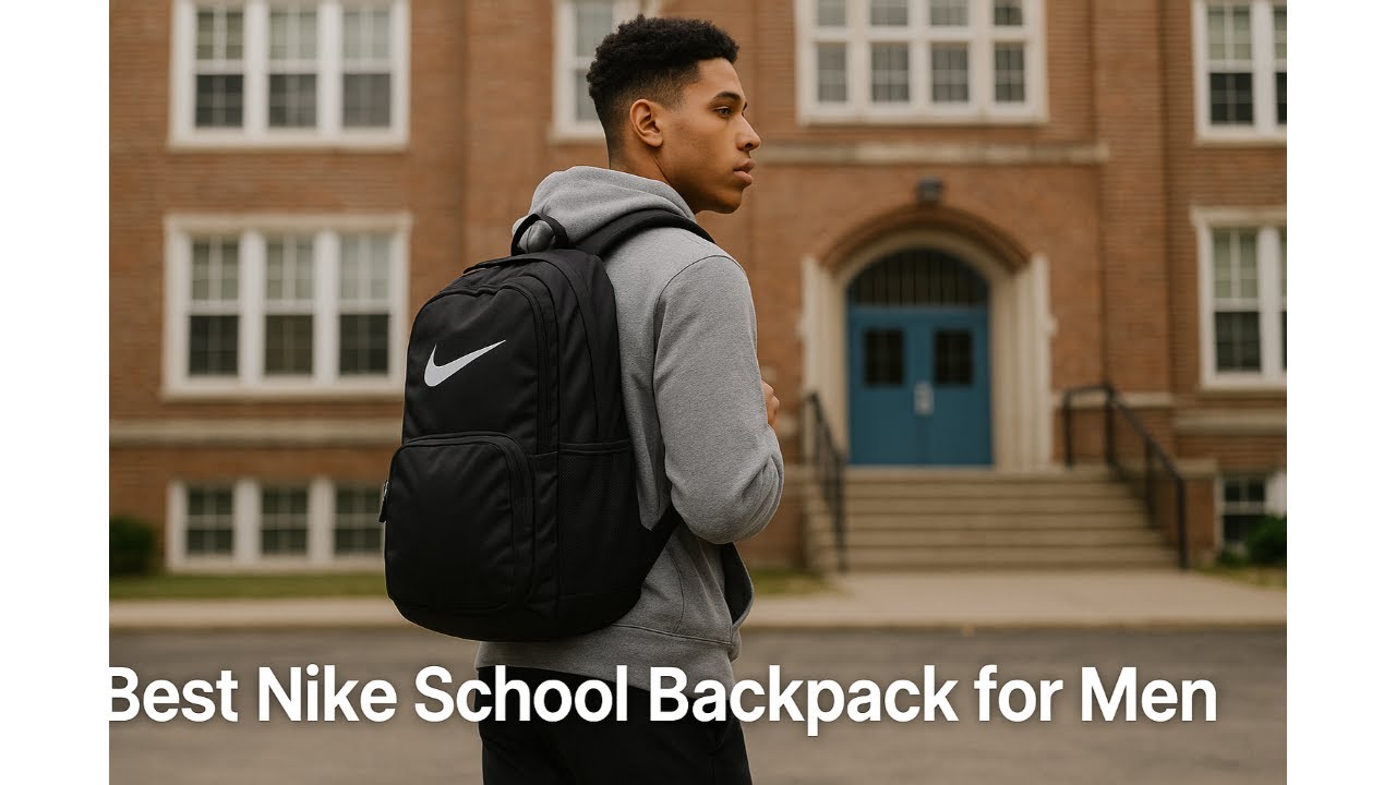 Best Nike School Backpack for Men | Nike 3 Brand Blitz Backpack
