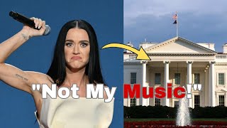 Katy Perry Speaks Out After White House Uses "Firework"