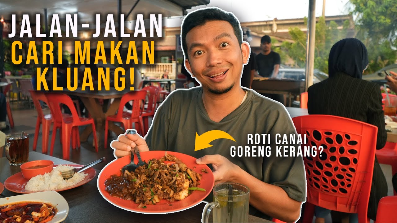 KLUANG ANTARA BANDAR PALING TENANG DI JOHOR.