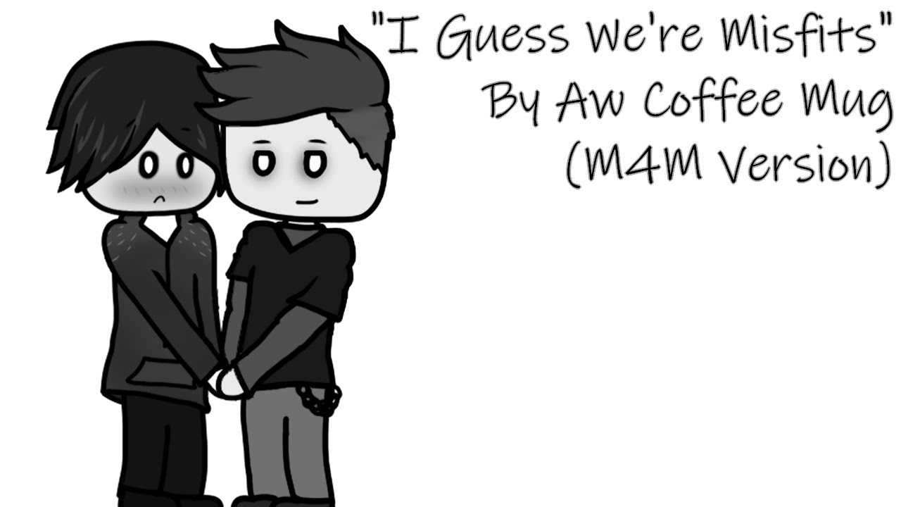 [M4M] I Guess We’re Misfits [1/3] [Emo X Emo] [Strangers To Friends]