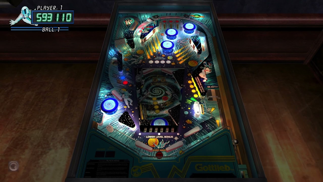 Pinball Arcade - Black Hole