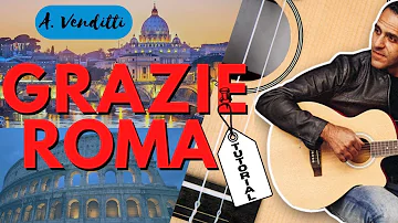 GRAZIE ROMA - Tutorial Chitarra