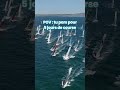 POV tu es 180 bateaux pour le départ du Mini Fastnet en Baie de Douarnenez ! #sailing #sports