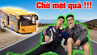 Hành Trình Đi Phan Thiết Cùng Anh Thạc Đức Vlogs (Phần 1) - Duy Tuấn Vlog