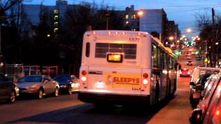 MaBSTOA Bus: New Flyer D60HF [#5578] Bx13 at Ogden Ave & E. 168th St.