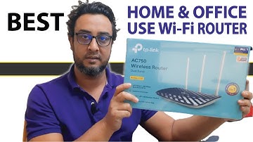 TP Link Archer C20 AC750 Dual Band Router | Best Home Router | Archer C20 | 2500 sft area Coverage