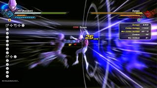 Hit Combo String