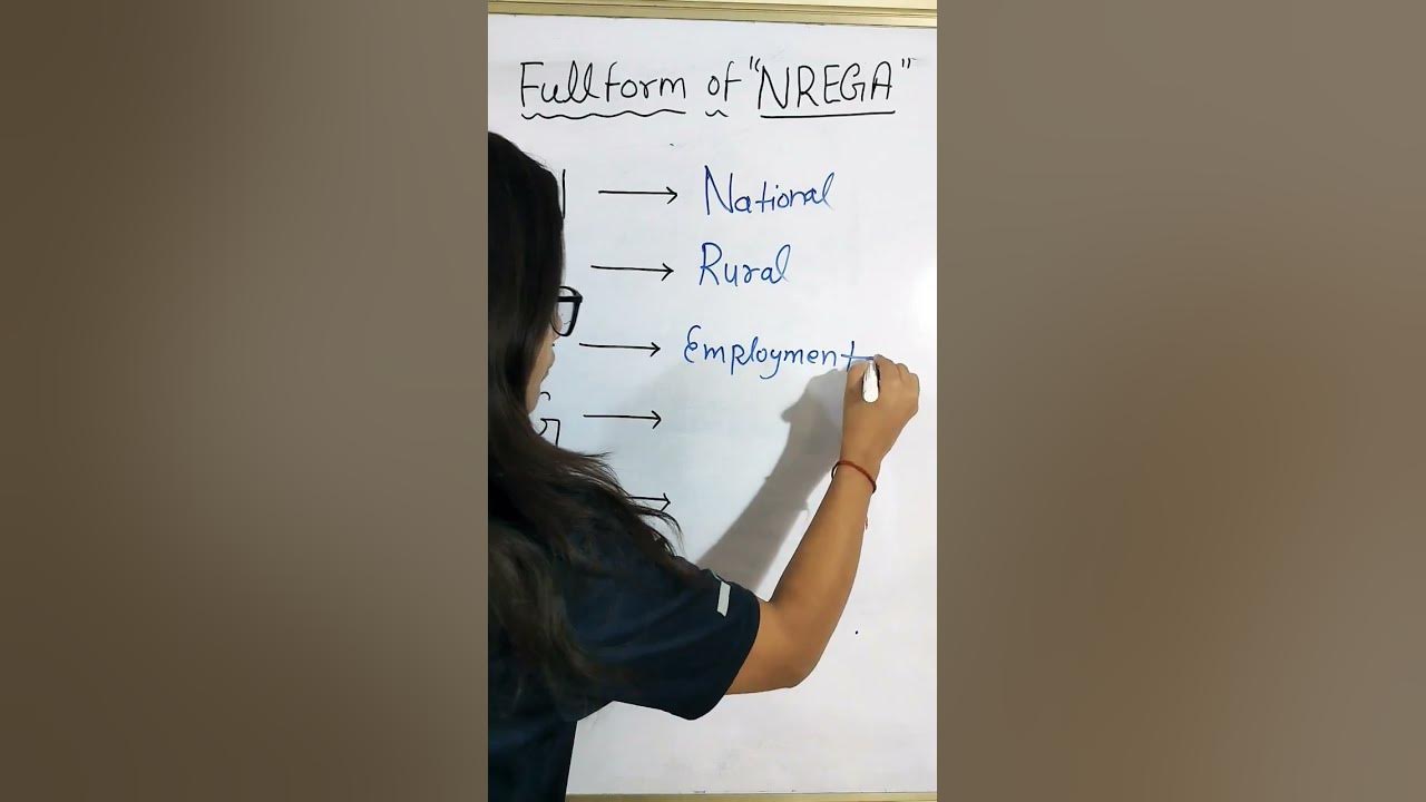 Full Form Of NREGA staticgk shorts viral trending ytshorts YouTube full-form-of-nrega-nrega-ka-full-form-kya-hota-hai-nrega-gk