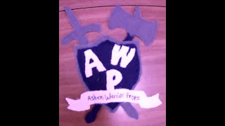 Ashen Warrior Props Logo Build Part 2