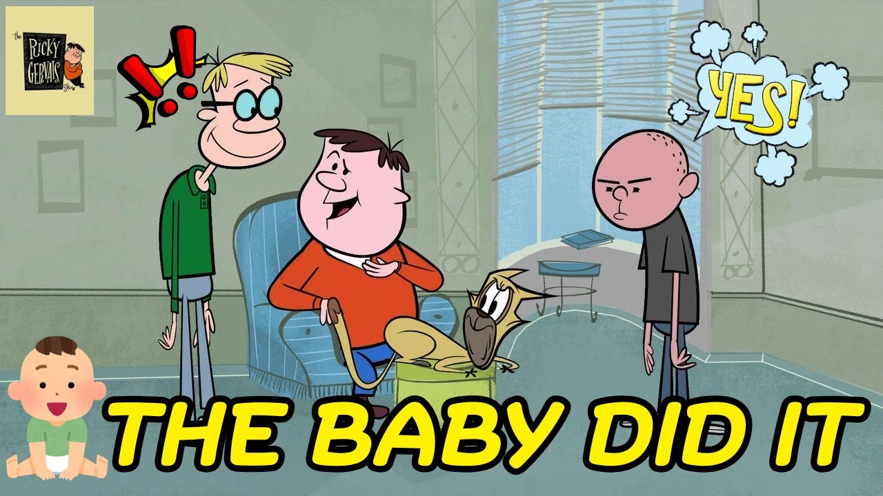 Karl Pilkington Thinks a Baby Has Telekinesis | The Ricky Gervais Show ...