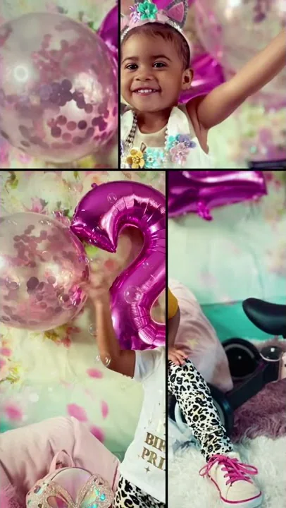 Birthday Photoshoot Recap! Isabella Barker 2nd Bir...
